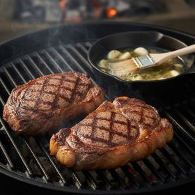 Grilled Ribeye Steaks