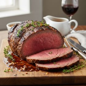 Perfect Oven Roast Beef