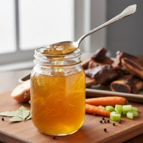 Pressure Cooker Bone Broth