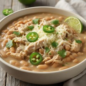 White Chicken Chili