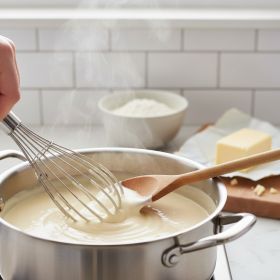 Classic Bechamel Sauce