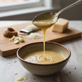 Caesar Dressing from Scratch