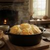 Dutch Oven Buttermilk Biscuits