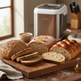 Gluten Free Bread — 3 Variations (Bread Machine Method)