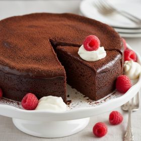 Flourless Chocolate Torte