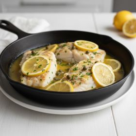 Lemon Butter Cod