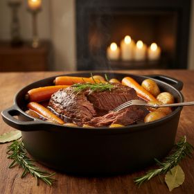 Dutch Oven Pot Roast
