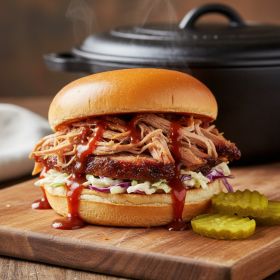 Dutch Oven Pulled Pork