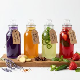 Simple Syrups and Flavor Variations