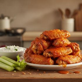 Air Fryer Chicken Wings