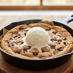 Cast Iron Skillet Cookie
