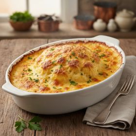 Cauliflower in Cheese Sauce (Dutch-Style Gratin)