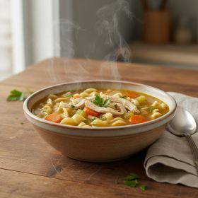 Homemade Chicken Noodle Soup