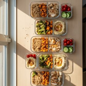Weekly Meal Prep Bowl
