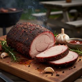 Pork Roast with the World's Best Dry Rub
