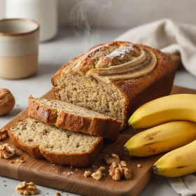 Gluten Free Banana Bread — The Classic Version