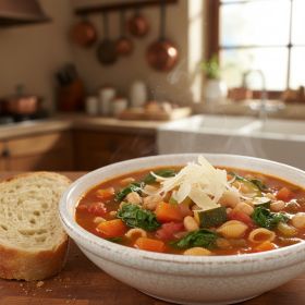 Vegetable Minestrone