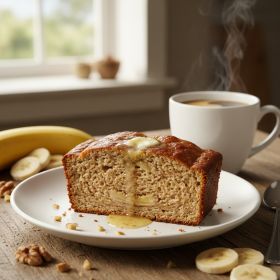 Gluten-Free Banana Bread — The Hearty Version
