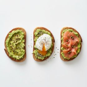Avocado Toast Three Ways