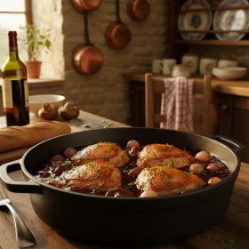 Classic Coq au Vin