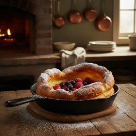 Dutch Baby Pancake