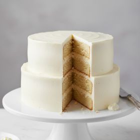 Classic Vanilla Layer Cake