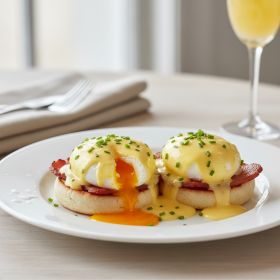Eggs Benedict with Hollandaise
