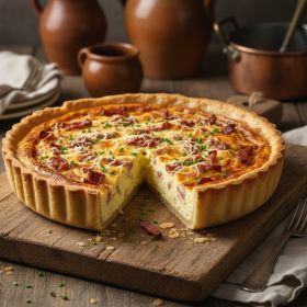 Classic Quiche Lorraine