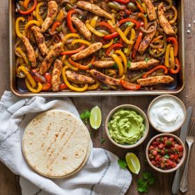 Sheet Pan Fajitas