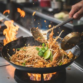 Vegetable Pad Thai