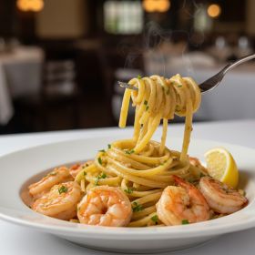 30-Minute Garlic Shrimp Pasta