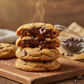 The Chewy Gluten-Free Chocolate Chip Cookies (Alton Brown Method)