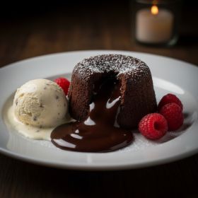 Chocolate Lava Cakes