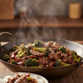 Beef and Broccoli Stir Fry