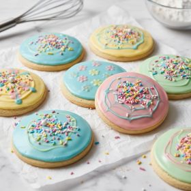 Gluten-Free Sugar Cookies (King Arthur Method)