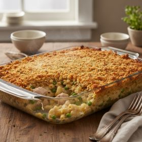 Tuna Noodle Casserole