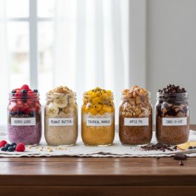 Overnight Oats Five Ways