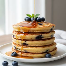 Gluten-Free Almond Flour Pancakes