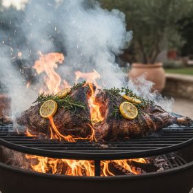 Greek Butterflied Lamb Leg