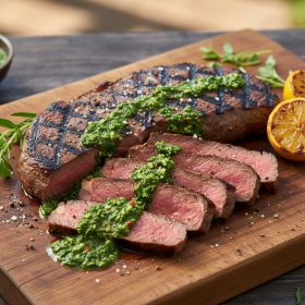 Grilled Marinated Flank Steak