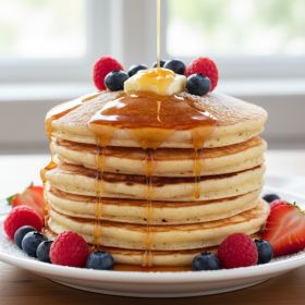 Old-Fashioned Buttermilk Pancakes