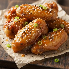 Crispy Asian Chicken Wings