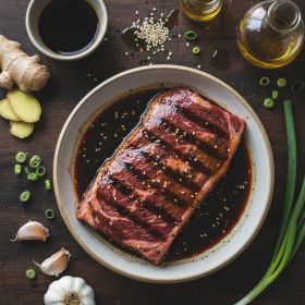 Ultimate Asian Flank Steak Marinade