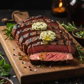 Grilled Marinated London Broil