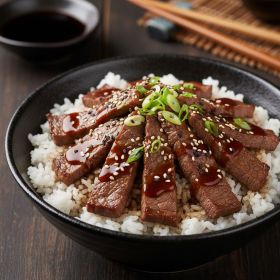 Steak Teriyaki