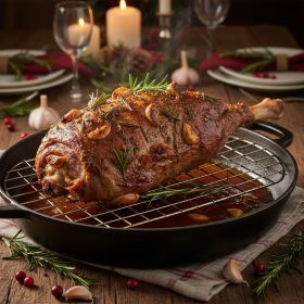 Roast Leg of Lamb