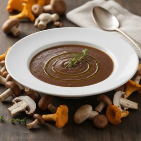 Mushroom Soup Without Cream