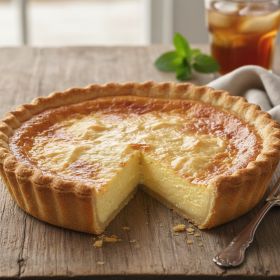 Chef John's Buttermilk Pie