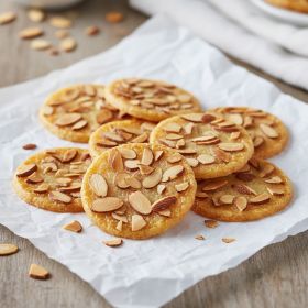 Almond Crispies (GF Almond Cookies)