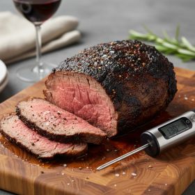 High Temperature Eye-of-Round Roast